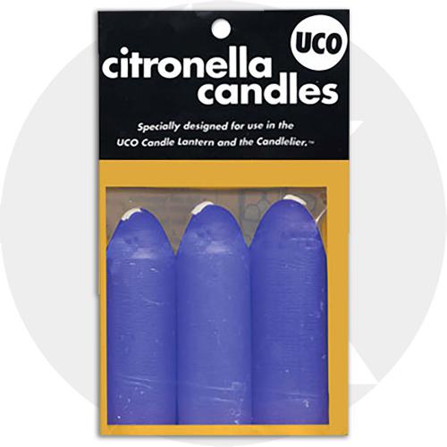 Candle Lantern Candles, Citronella Replacement, IR-10033