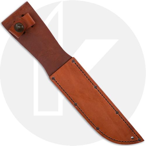 KA-BAR Knives: KABAR Leather Unmarked Replacement Sheath, KA-1217IS