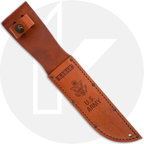 KA-BAR Knives: KABAR Leather US Army Marked Replacement Sheath, KA-1220S