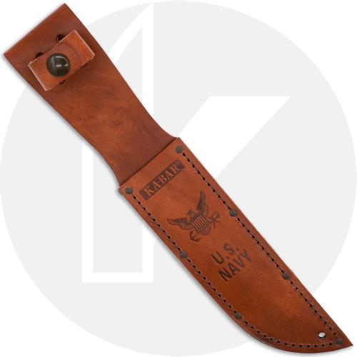 KA-BAR Knives: KABAR Leather US Navy Marked Replacement Sheath, KA-1225S