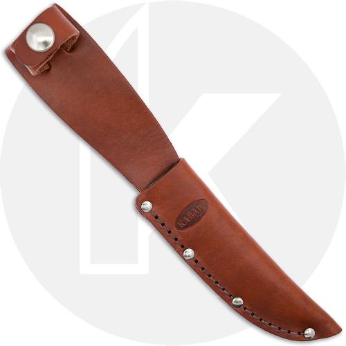 KA-BAR Knives: KABAR Leather Hunter Replacement Sheath, KA-1232S