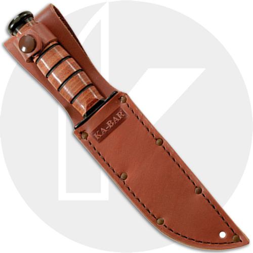 KA-1251, KA-BAR Short KA-BAR USA, Plain Edge