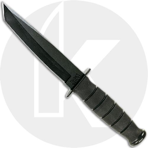 KA-1254, KA-BAR Short Black KA-BAR Tanto, Leather