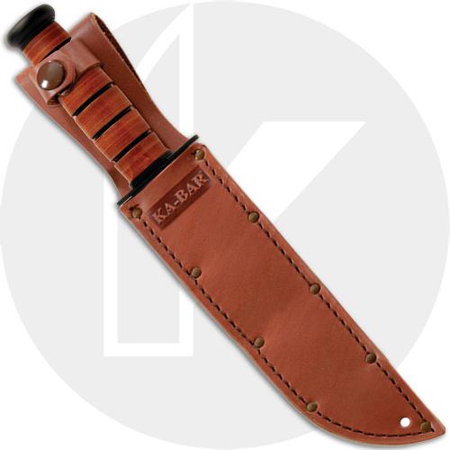 KABAR Big Brother Knife, Leather, KA-2217