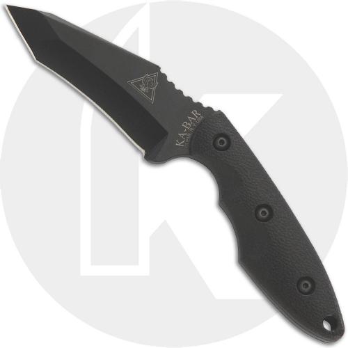 KABAR TDI Hinderer Hell Fire Knife, KA-2486