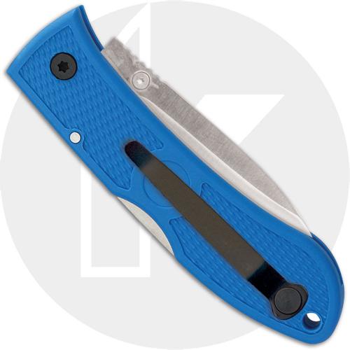 KABAR Dozier Folding Hunter, Blue, KA-4062BL