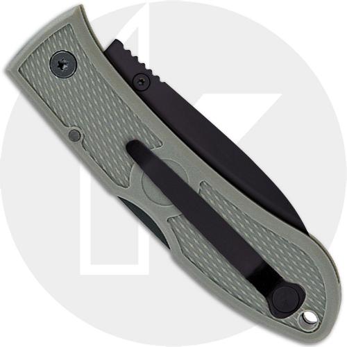 KA-BAR Knives KABAR Dozier Folding Hunter, Foliage Green, KA-4062FG