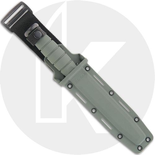 KA-BAR Knives KABAR Fighting-Utility Knife, Foliage Green, KA-5011