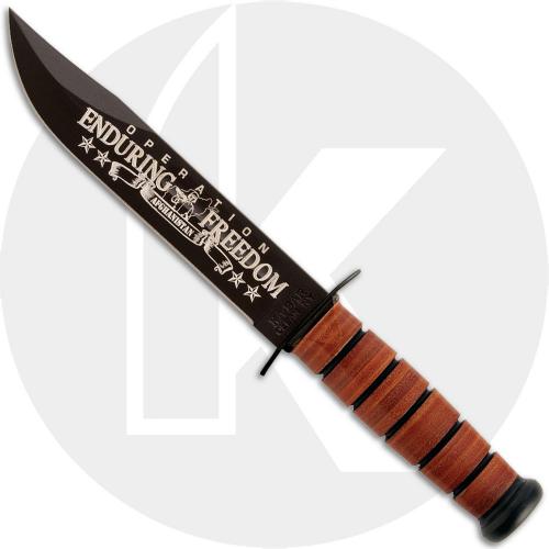 KABAR 9169 USMC OEF Afghanistan Commemorative Knife