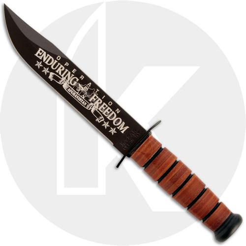 KABAR 9170 US Navy OEF Afghanistan Commemorative Knife