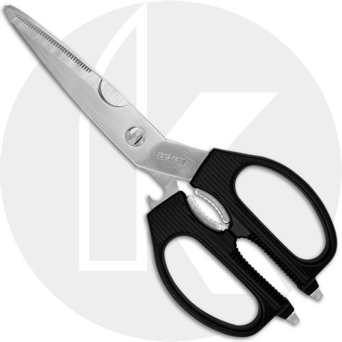 Kershaw Taskmaster Shears 1121 - Multi Function - Take Apart Shears - Black GFN Grips