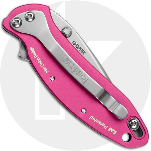 Kershaw Chive, Pink Aluminum, KE-1600PINK