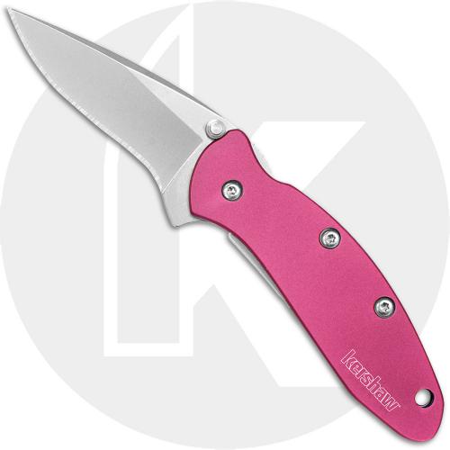 Kershaw Chive, Pink Aluminum, KE-1600PINK