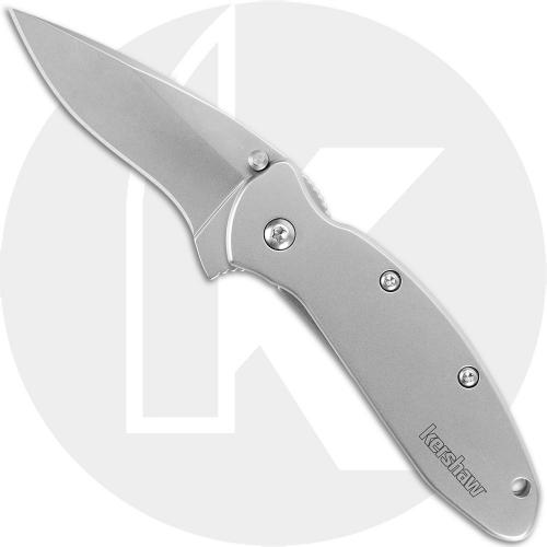 Kershaw Knives: Kershaw Scallion Knife, Frame Lock, KE-1620FL