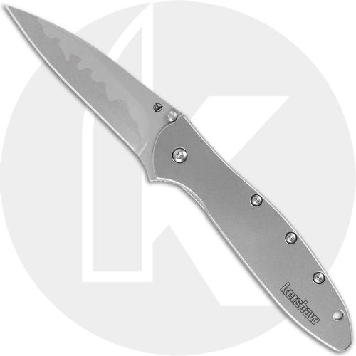 Kershaw Knives: Kershaw Leek Knife, Composite Blade, KE-1660CB