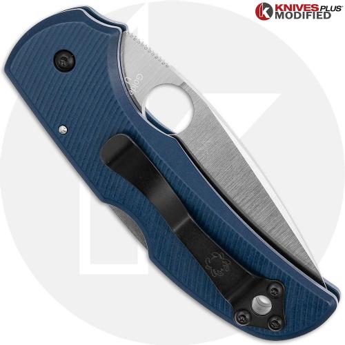 MODIFIED Spyderco Native 5 Lightweight - Magnacut + AWT Native 5 Lightweight Scales Installed