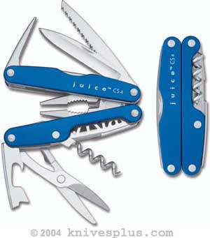 Leatherman Tools: Leatherman Juice Tool, CS4 Glacier, LE-742040