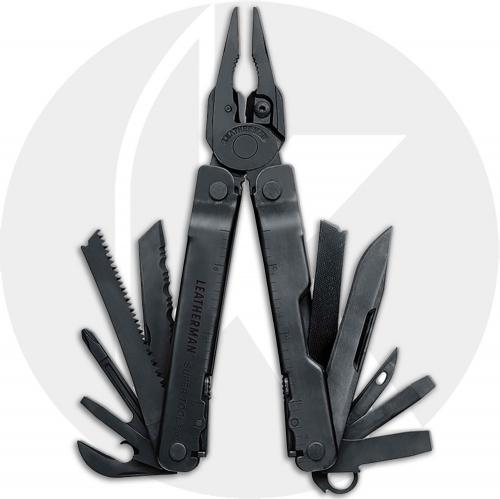 Leatherman Tools: Leatherman Super Tool 300, Black, LE-831105