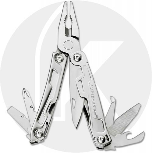 Leatherman Rev Tool 832127 Compact 14 Function Multi Tool