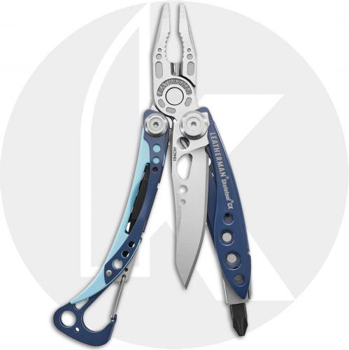 Leatherman SkeleTool CX 833125 Multi-Tool - Nightshade