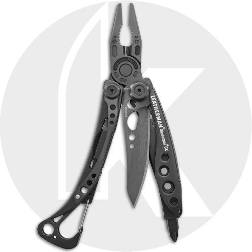 Leatherman SkeleTool CX 833129 Multi-Tool - Onyx