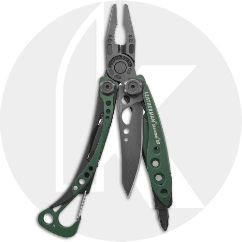 Leatherman SkeleTool CX 833137 Multi-Tool - OD Green