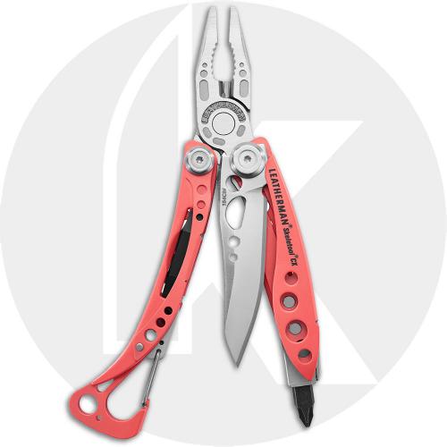 Leatherman SkeleTool CX 833143 Multi-Tool - Guava