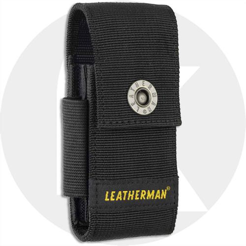 Leatherman Medium Sheath with Pockets 934932 Black Nylon Fits Wave, Charge, SkeleTool and More Leatherman Tools