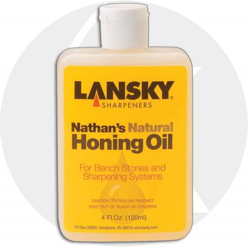 Lansky Honing Oil - Nathan's Natural Honing Oil - 4 Fluid Ounce - USA Made