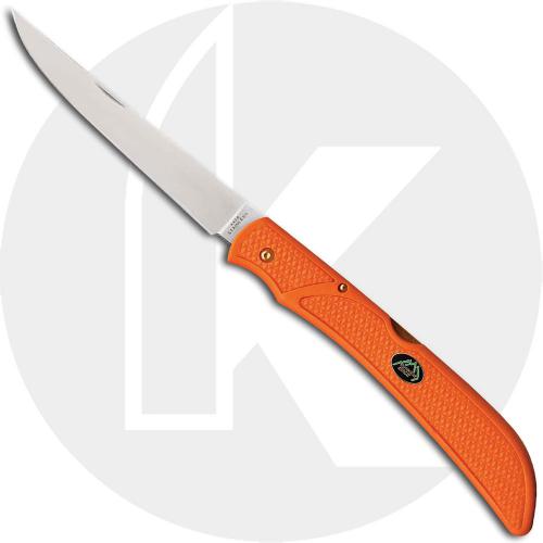 Outdoor Edge Field Bone Knife, Orange, OE-FBB2