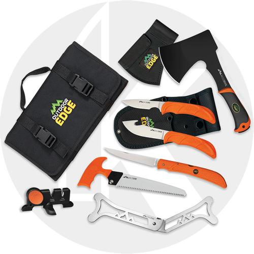 Outdoor Edge Outfitter Knife Combo, OE-OF1