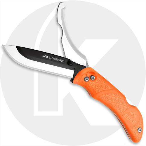 Outdoor Edge Razor Pro, Orange Handle, OE-RO20