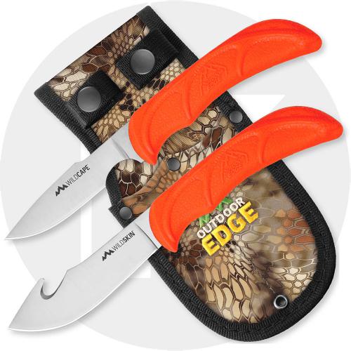 Outdoor Edge Wild Pair Knife Combo, OE-WR1C