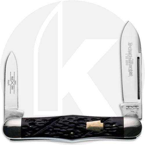 Queen Schatt & Morgan 052221 Pen Knife - 2001 Series XI - Abalone - Discontinued - BNIB