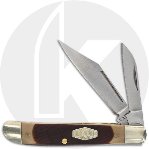 Old Timer Knives: Dog Leg Jack Old Timer Knife, SC-72OT