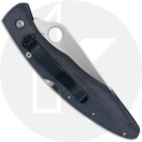 Spyderco Police 2 C07GS - Serrated GIN-1 - Black G10 - Discontinued Item - BNIB - Circa 1998