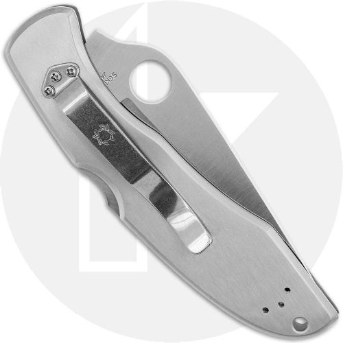 Spyderco Endura 2 SS C10S - Serrated AUS-6 - Stainless Steel - Discontinued Item - BNIB - Circa 2005