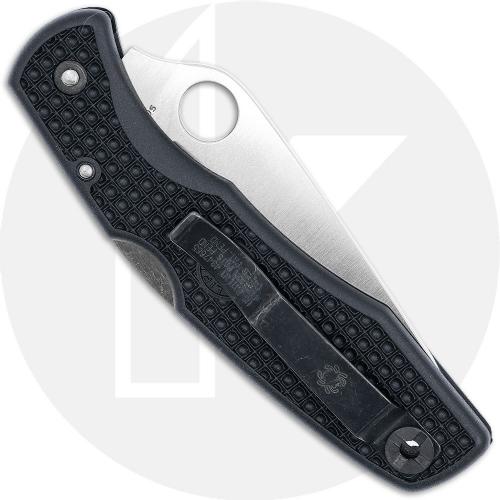 Spyderco Endura 3 FRN C10SBK98 - Serrated ATS-55 - Black FRN - Discontinued Item - Serial Numbered - BNIB - 1998