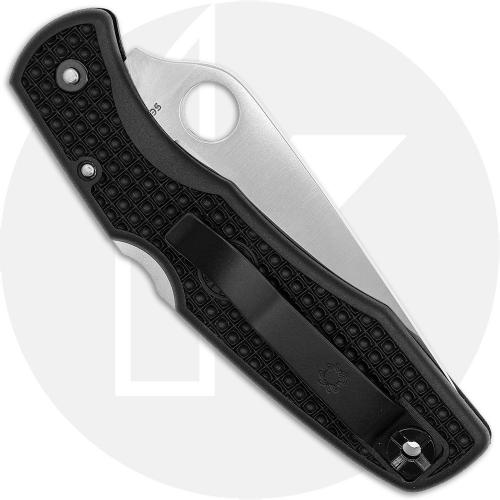 Spyderco Endura 3 FRN C10SBK - Serrated VG-10 - Black FRN - Discontinued Item - BNIB - 2005