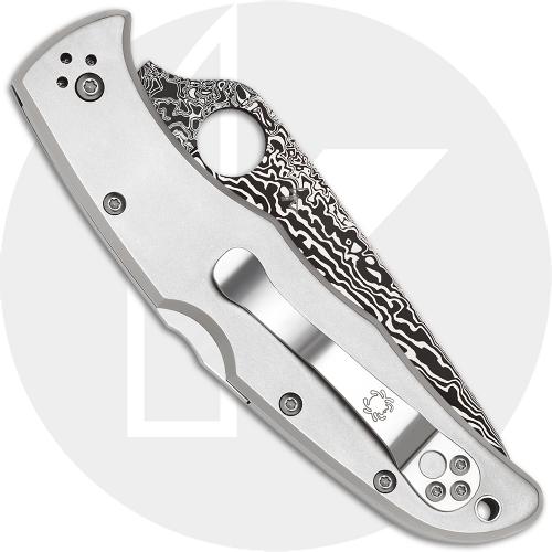 Spyderco Endura 4 Titanium Damascus, SP-C10TIPD