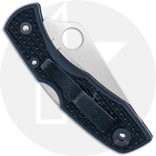 Spyderco Delica 3 FRN C11SBK98 - Serrated ATS-55 - Black FRN - Discontinued Item - Serial Numbered - BNIB - 1998