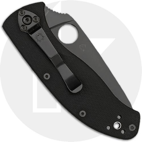 Spyderco Tenacious, Black, SP-C122GBBKP