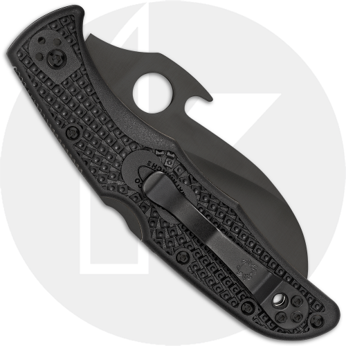 Spyderco Matriarch2 Emerson Opener, Black Blade, SP-C12SBBK2W