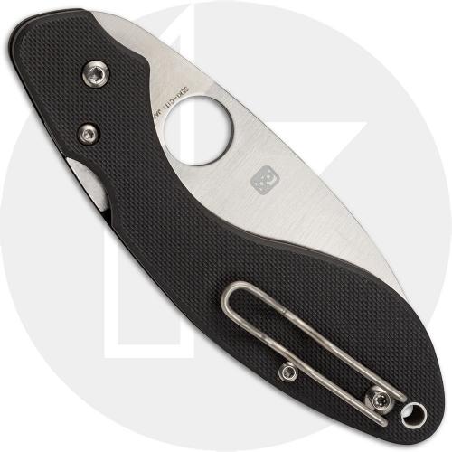 Spyderco Ouroboros C207GP - Discontinued Item - Serial Numbered - BNIB