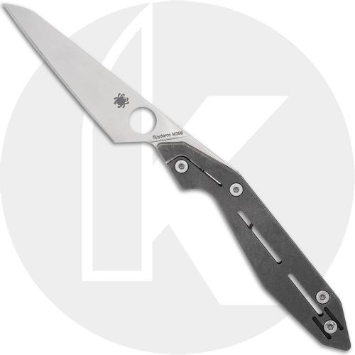 Spyderco NAND C270TIP Knife - Bohler M398 - Titanium