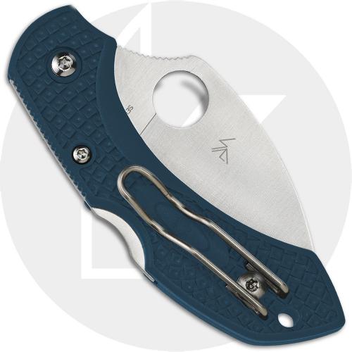 Spyderco Dragonfly 2 Lightweight K390 Wharncliffe - C28FP2WK390 - K390 Wharncliffe - Blue FRN - Lock Back