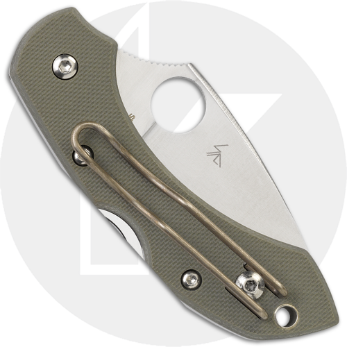 Spyderco Knives Spyderco Dragonfly, Foliage Green G10, SP-C28GPFG