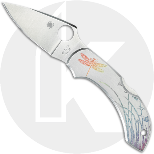 Spyderco Knives: Spyderco Dragonfly SS Knife, Tattoo, SP-C28PT