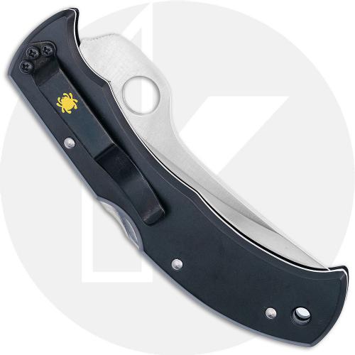 Spyderco Massad Ayoob C60S - Serrated VG-10 - Black Almite - Discontinued Item - Serial Numbered - BNIB - 2001