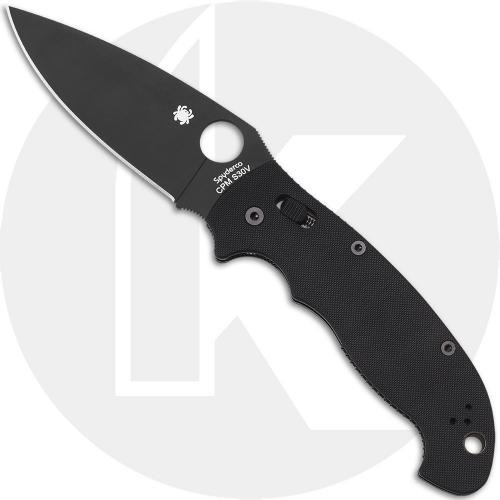 Spyderco Manix2 XL, Black, SP-C95GPBBK2